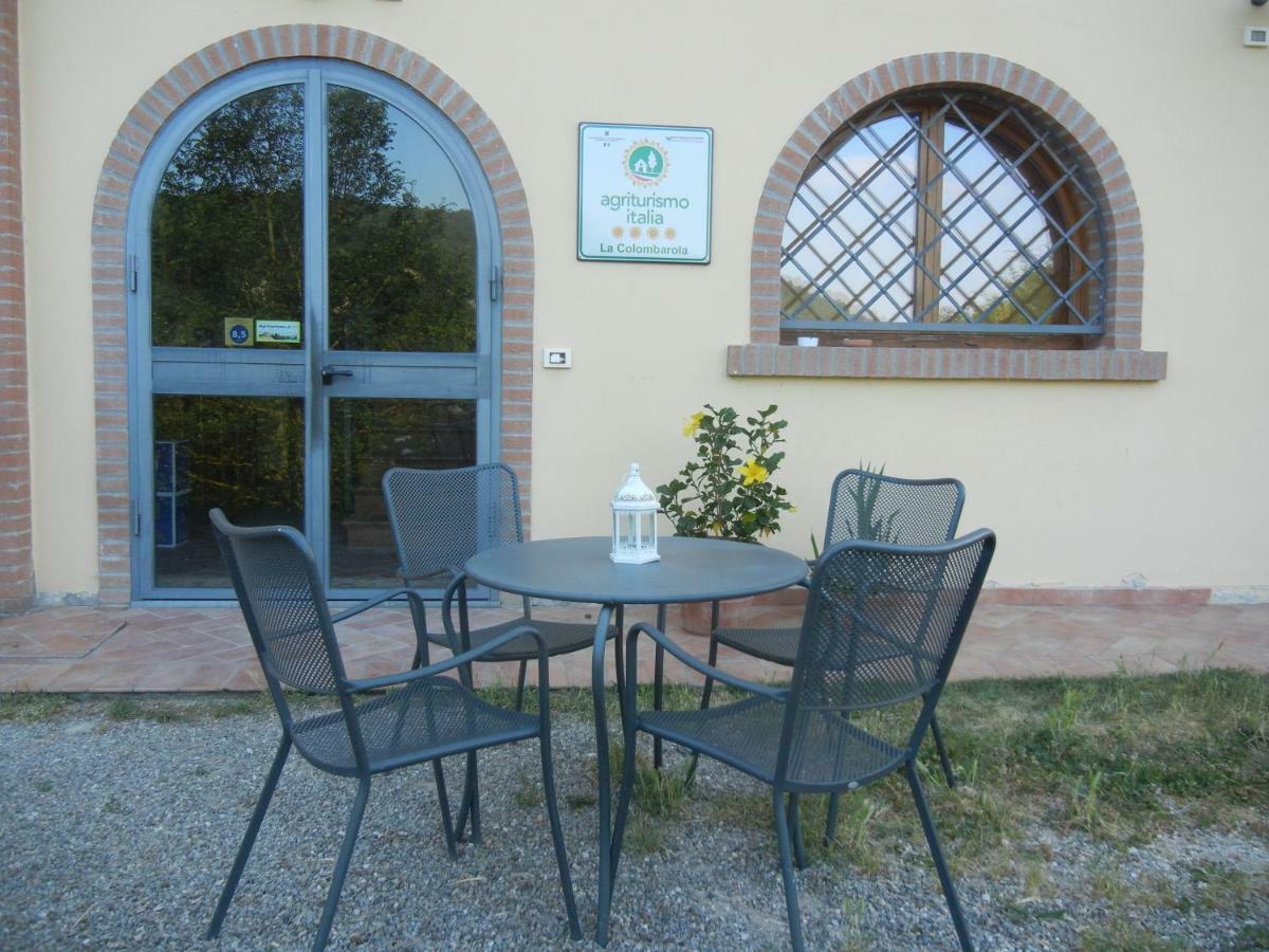 La Colombarola Agriturismo Farneto Exterior foto